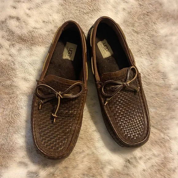 UGG | Shoes | Ugg Australia Chester Woven Mens Loafer | Poshmark display picture 1